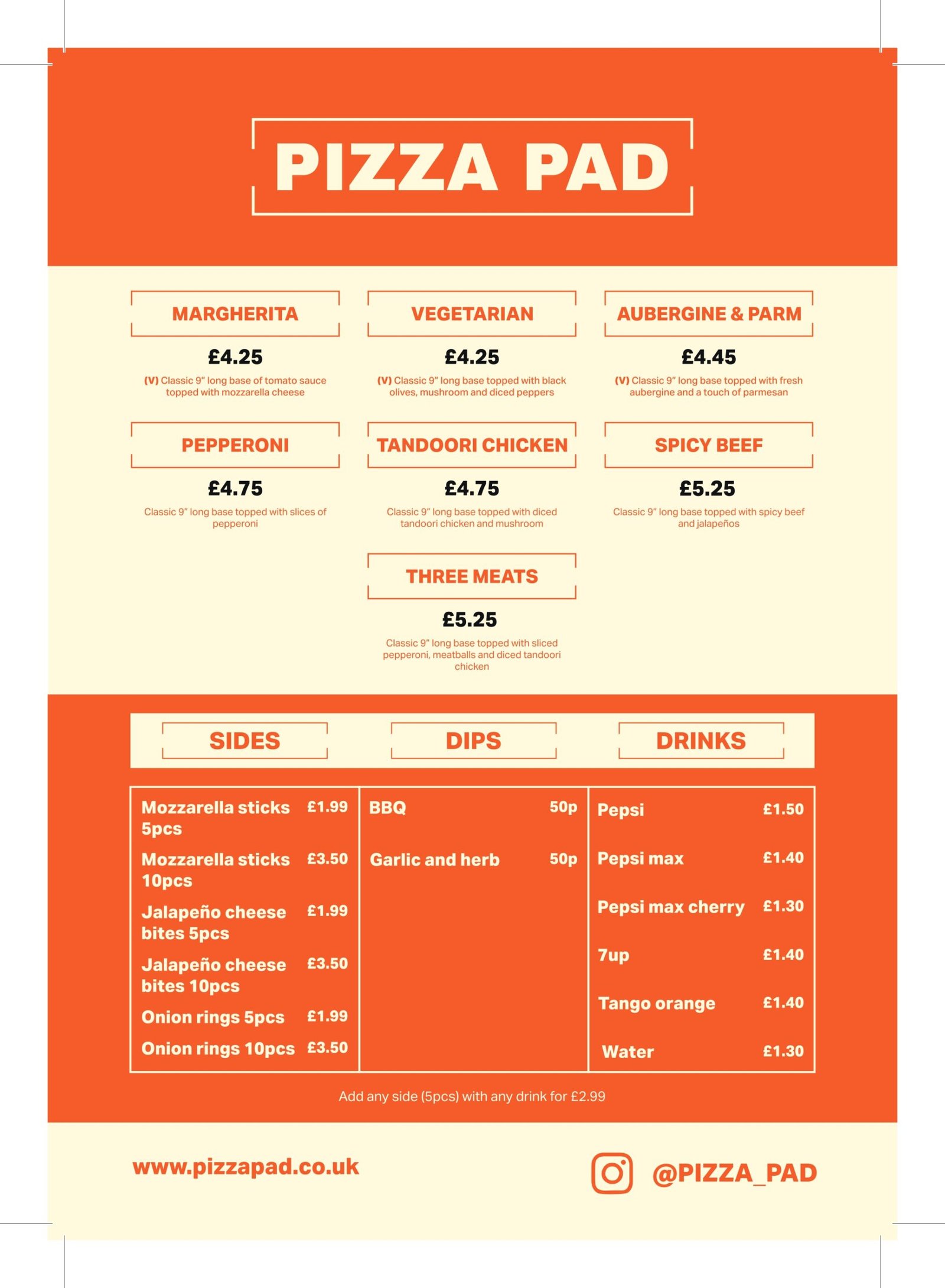 Pizza Pad